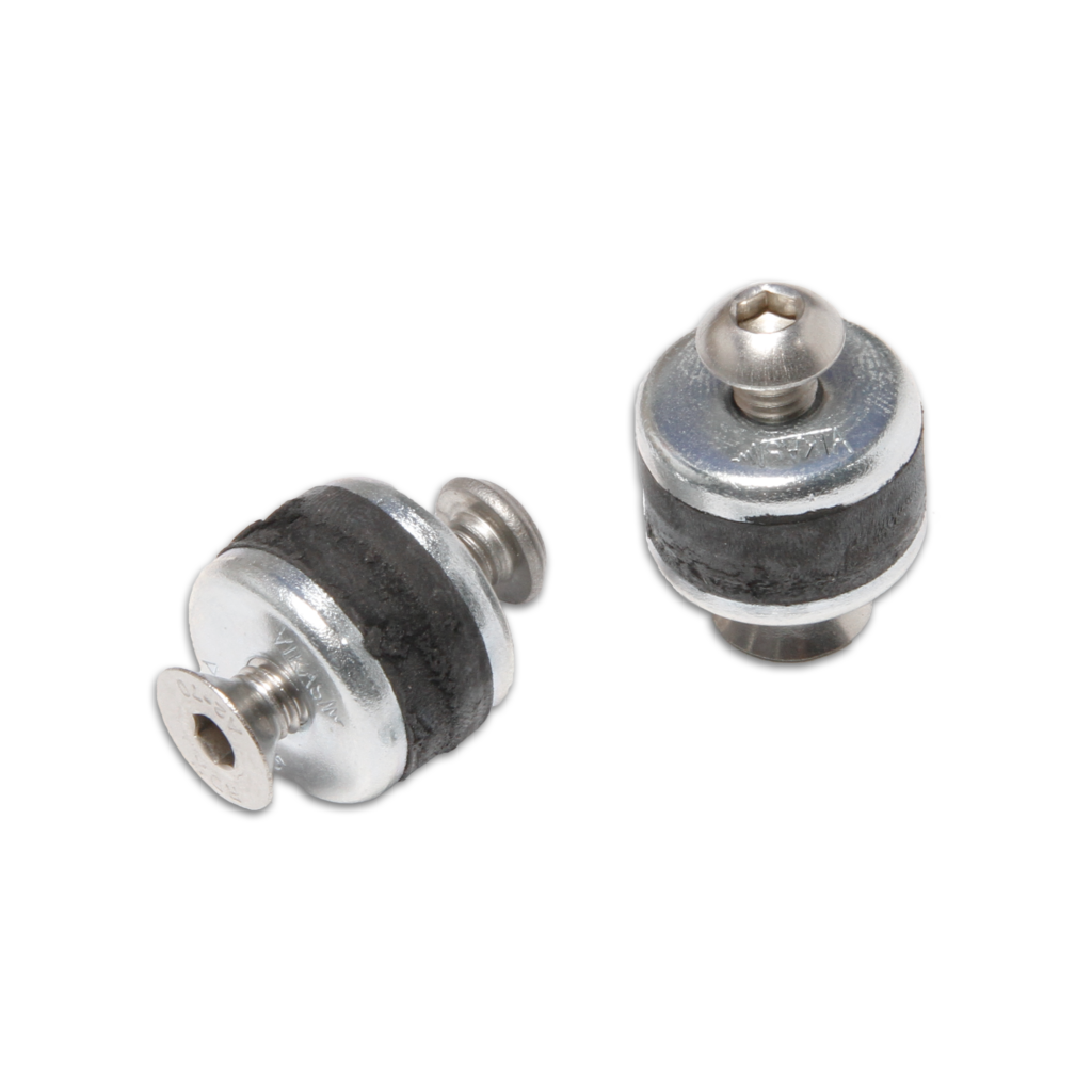 Vibration damper for mounting mainbox. incl. bolts Unipro Laptimer