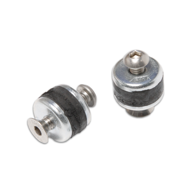 Vibration damper for mounting mainbox. incl. bolts Unipro Laptimer